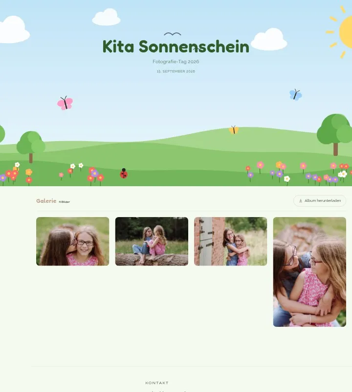 Beispiel Schule & Kita